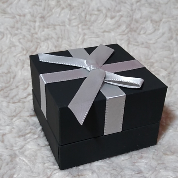 **SOLD** Sterling Silver 1/10 ct. Diamond Earrings - Picture 6 of 6